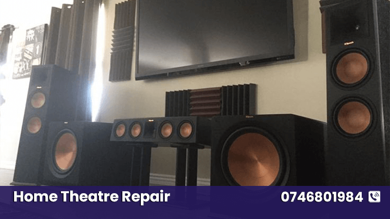 Home Theatre Repair in Nairobi, Kenya 0746801984