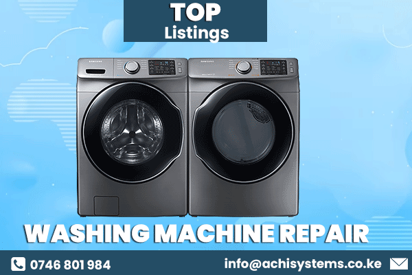 Washing Machine Drainage System Blockages and How to Fix Them