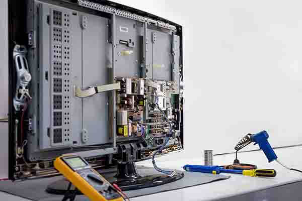 What is the cost of repairing a Television ?