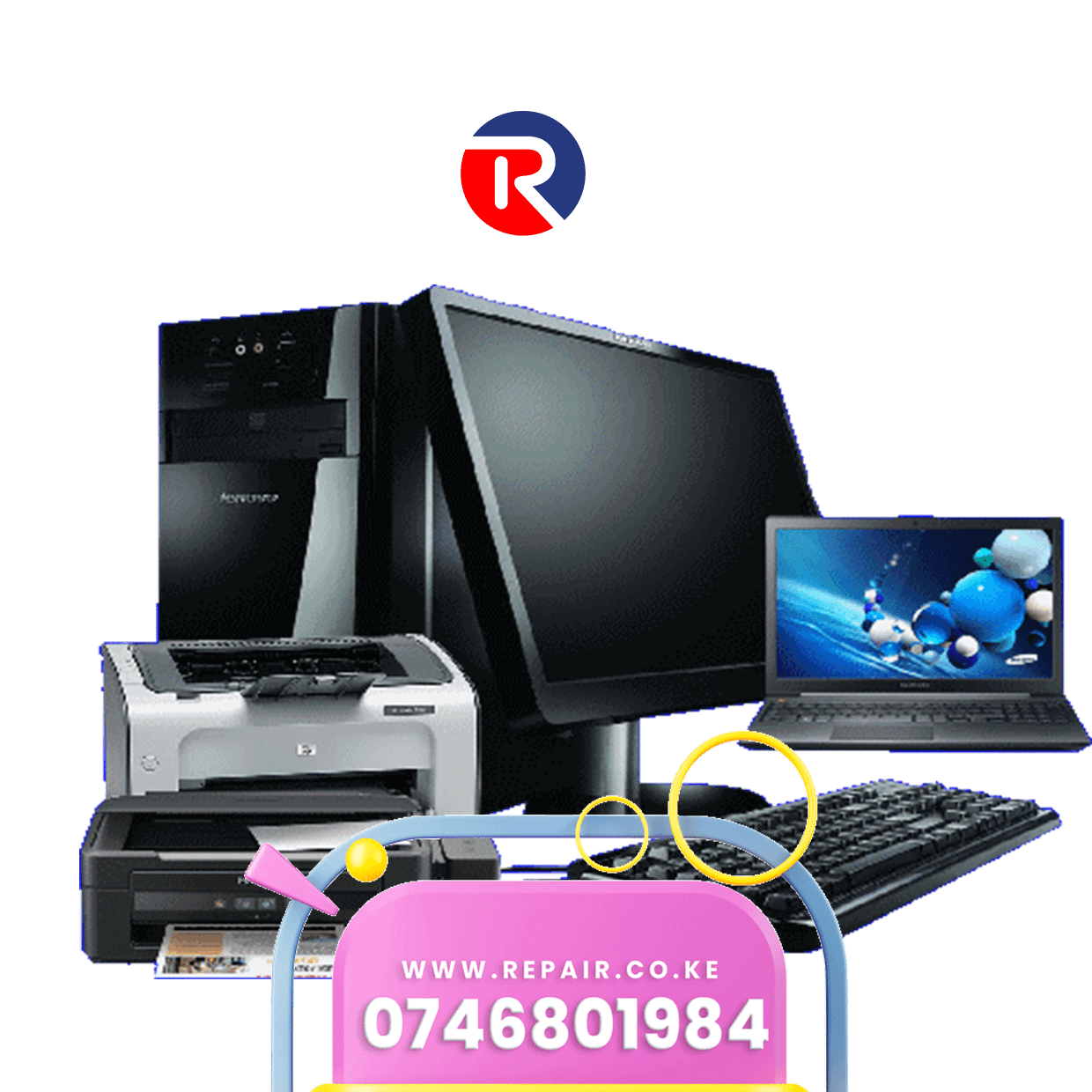 Computer Repair in Nairobi Kenya