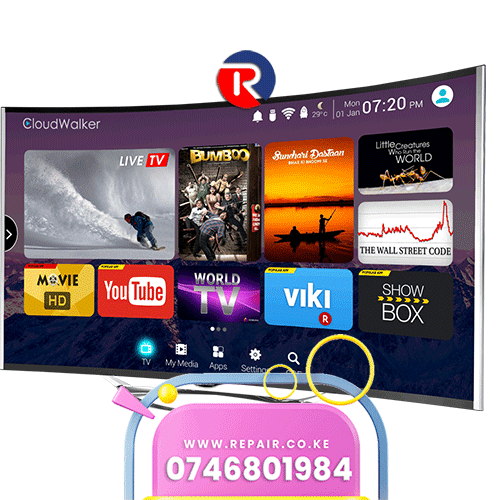 Television repair in Westlands