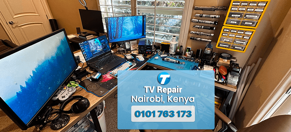 Panasonic Smart TV television repair in Lavington