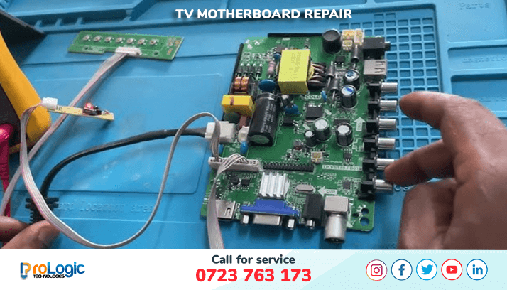 Hitachi Television Motherboard Repair in Nairobi › 0723763173
